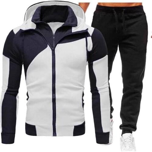 ZHUZIHAO Men's Zip Hoodies
