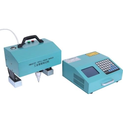 ZK90160 Portable Pneumatic Marking Machine For VIN Code 160*90 Metal Dot Peen Marking Machine Plotter Printer Coding Machine