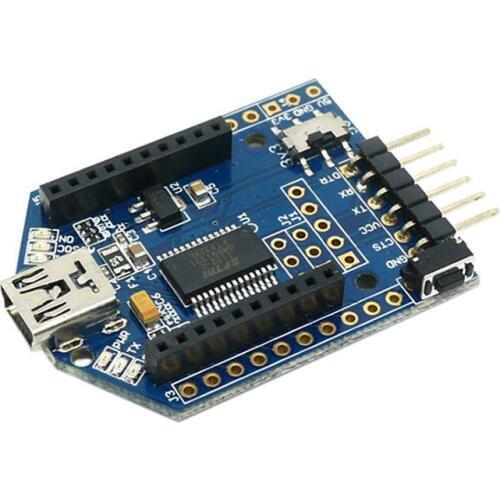 1 pcs x 103990023 FT232R USB 2.0 to UART Interface Evaluation Board UartSBee V4 dual mode USB 2.0 protocol BitBang mode ready