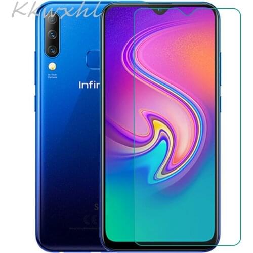 2PCS 9H Tempered Glass for Infinix S3X Note 5 Hot S3 Smart 3 Plus S4 7 Pro GLASS Protective Film Screen Protector cover