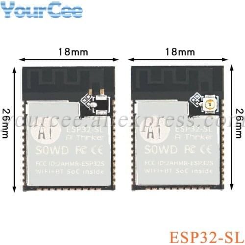 ESP32 ESP32-SL WiFi Wireless Module ESP32 Serial Port to WiFi Transparent Transmission Module IPEX / Onboard Antenna