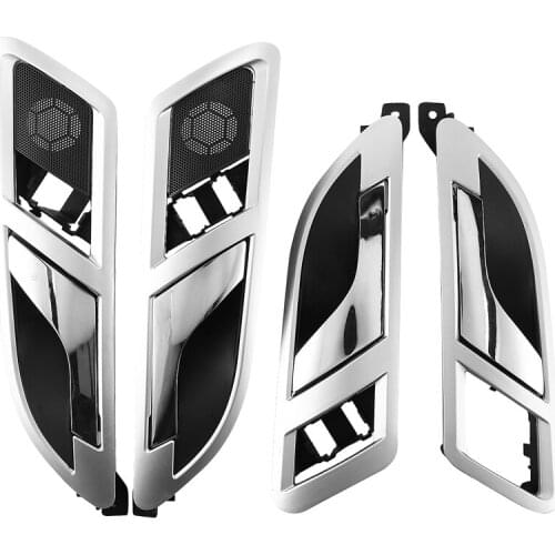 4Pcs/Set Car Interior Door Handle Inside Door Handle for Lavida 2008-2012 Interior Accessories