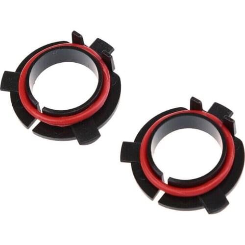 Base Headlight Bulb Adapter For Kia H7 Holder LED Replacement Replaces