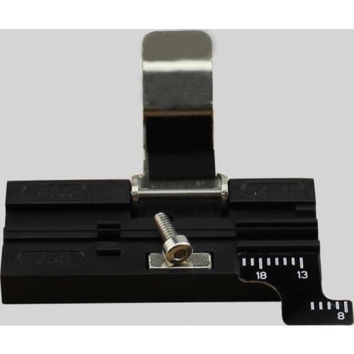 CT30 fiber cutting tool holder CT-30 cleaver triple covered wire / bare fiber / pigtail universal fixture Free shipping