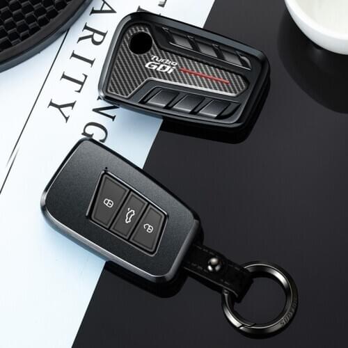 For VW Volkswagen Golf 7 Mk7 Passat Seat Ibiza Leon Altea Aztec Skoda Octavia Remote Car Key Case Cover Fob Styling Accessorise