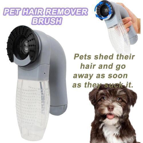 Electric Pet Vacuum Cleaner Cat Dog Fur Hair Remover Puppy Fur Trimmer Machine Grooming Tool Dog Pet Accessories 3