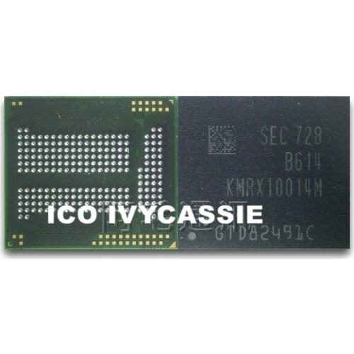 KNRX10014M-B614 EMMC EMCP UFS eMMC BGA NAND Flash Memory IC Chip Soldered Ball
