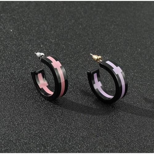 KF Ornament Dangle Earrings