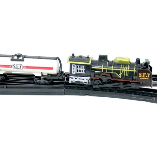 Classic Train Battery Operated Train Set 34 Piece
