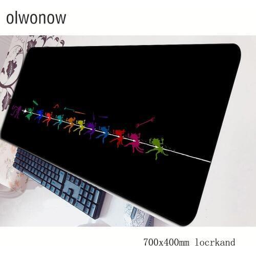 Homestuck mousepad 700x400x3mm gaming mouse pad big gamer mat hot sales computer desk padmouse keyboard locrkand play mats