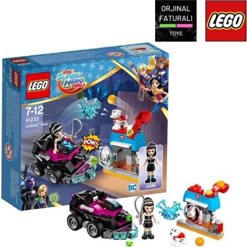 LEGO 41233 DC Super Hero For Girls Lashina Tank Superhero Toy For Girls