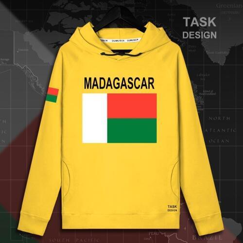 Madagascar MDG Malagasy Madagasikara Madagascar mens hoodie pullovers hoodies men sweatshirt streetwear clothing hip hop new 02