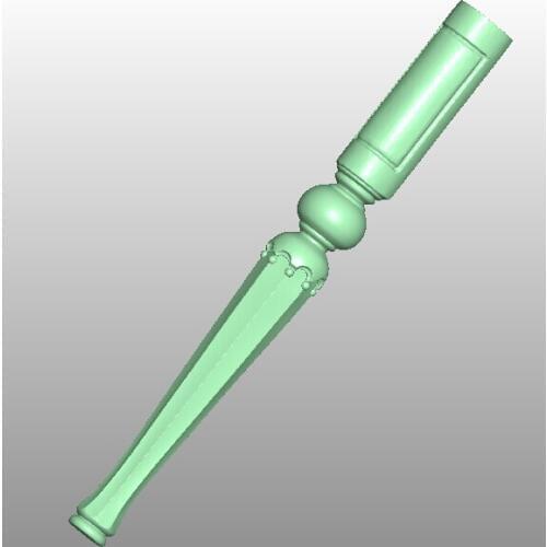 Furniture table desk cabinet chair sofa bed leg 3D model STL format file Artcam 524