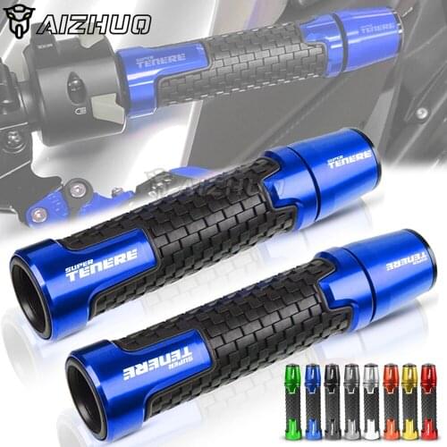 Handlebar Grips End FOR YAMAHA XTZ750 XTZ 1200 XT1200Z XT1200ZE SUPERTENERE Motorcycle Handle Bar Cap End Plug Cover XTZ 750