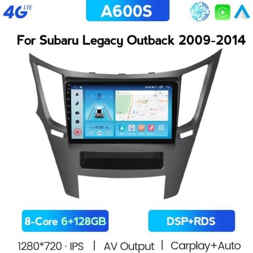 NAVITREE 9" 7862 CPU Style Android 10.0 For Subaru Outback Impreza Legacy Car Dvd Multimedia Player Auto GPS Navigation Stereo