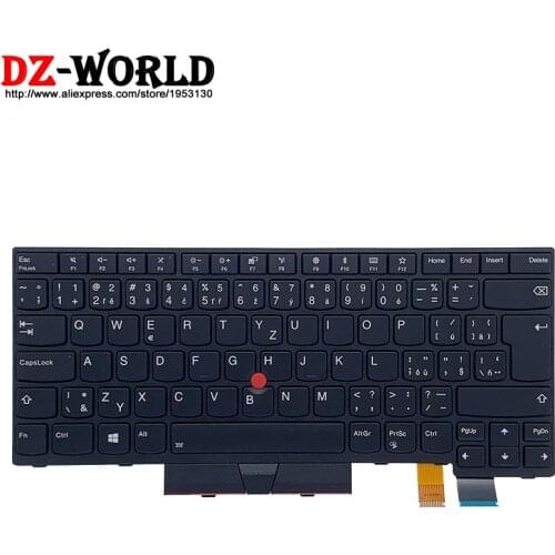 New Original CZ Czech Backlit Keyboard for Lenovo Thinkpad T470 T480 A475 A485 Laptop Backlight Teclado 01HX597 01YN992 01HX599
