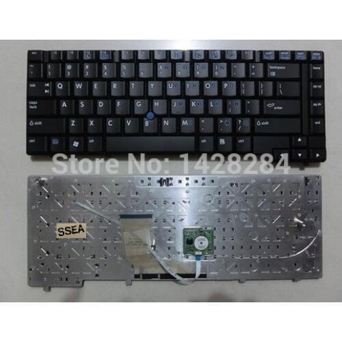 SSEA Free Shipping New and original Laptop US Keyboard For HP Compaq NC6400 6910P 6910 Laptop