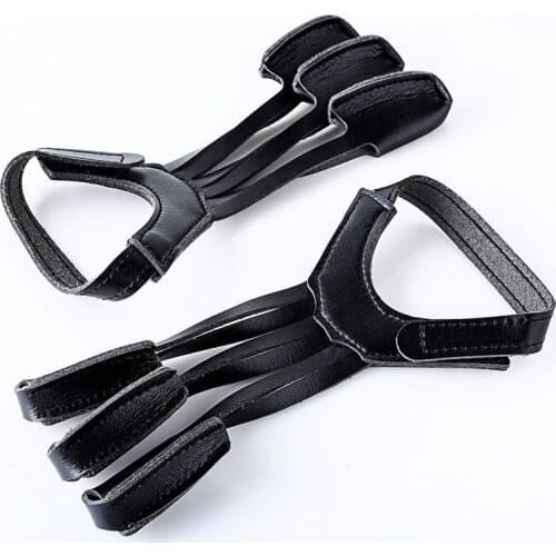 Hunting Archery Recurve Bow 3 Fingers Protection Glove Traditional Bow Protective Gear Shooting Accessories Three Finger Guard G