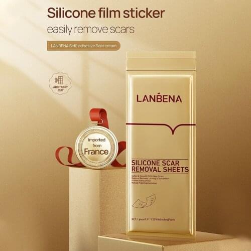 Scar Removal Patch Silicone Scar Patch Trauma Burn Patch Skin Repair Scar Removal Therapy Patch Treat Acne Scars