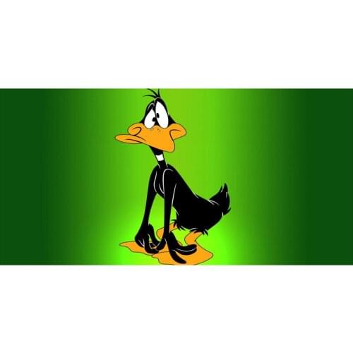 Fashion Daffy Duck Pattern Large Bamboo Fiber Beach Towel Drying Bath Towel Gym Sports Towel For Adults And Kids 140x70cm