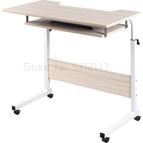 Simple laptop table mobile lifting home bed desk lazy desk learning desk