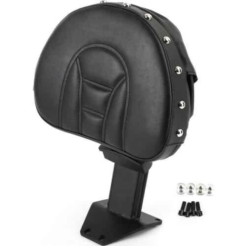 Artudatech Adjustable Black Driver Backrest fit for Honda Goldwing GL 1800 2018 2019 2020 Motorcycle Bike Accessories Parts