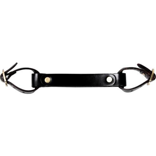 Tourbon Bicycle Frame Handle Black Leather Bike Little Lifter for Carrying Cycling Accessories Max diameter 50mm