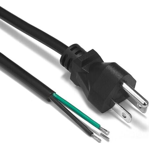 US EU Power Extension Cord AU UK USA Plug Power Supply Cable 1.5m 18AWG For Electronics Socket Lamp Bulb Lighting Autoradio