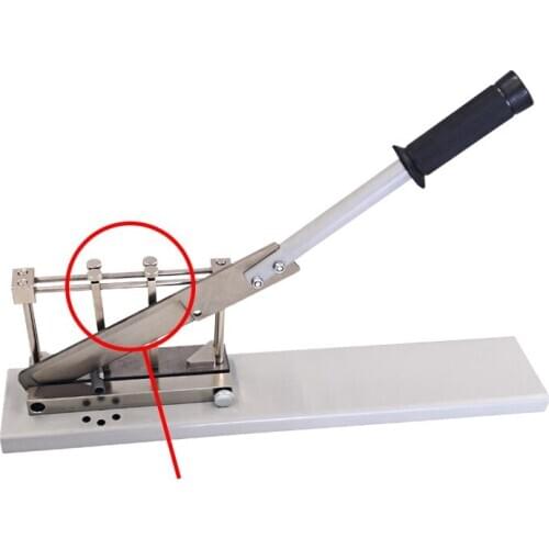 PVC Plastic Wire Slot Cutting Machine Wire Duct Cutter PE Plastic Pipe Hose Scissor Adjustable PVC Wiring Duct Cutter 100x100MM