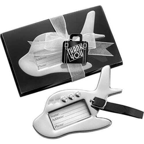 Wedding favor gift and giveaways for guest -- Destination Love Cruise Ship Luggage Tag party souvenir Free Shipping LX4782