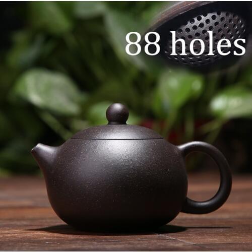 High Quality Yixing Teapot purple clay xi shi zisha tea pot ore beauty chinese kung fu kettle suit for puer black tea 180ML