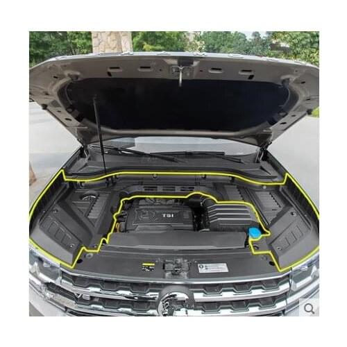 .High quality For TERAMONT 2016-2018 plastic engine compartment waterproof, dustproof, protective cover