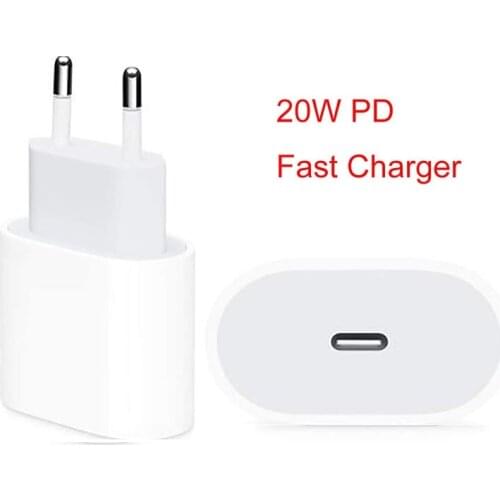 20W PD Fast Charging Usb C Charger For iphone 12 Pro MAX 12 Mini 11 Xs PD Charger For AirPods Max iPad air 4 2020 IPAD pro