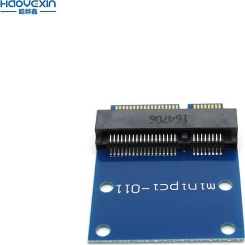 Laptop minipci-e network card transfer card protection converter minipcie 52PIN test card card protection adapter