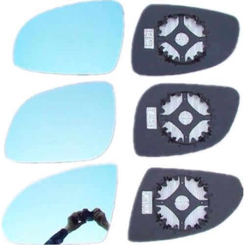 Wide View Auto Dimming Rear View Mirror Blue Heated Mirror Glass for Kia Cerato Forte Sportage Seltos