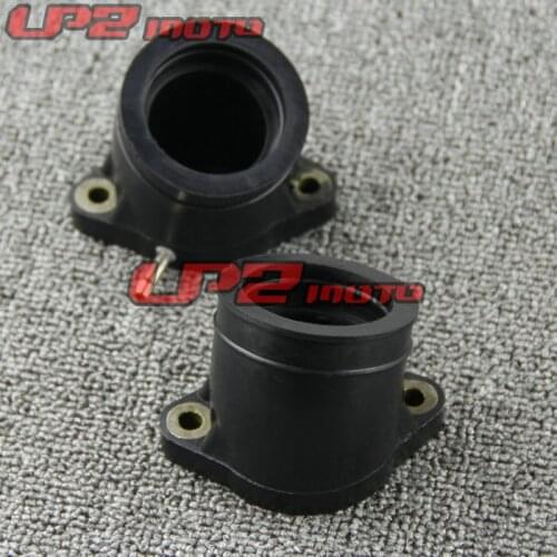 1Pair Carburetor Intake Manifold for Yamaha XS1100 1978-1982 carburetor pad plastic outlet Carburetor Interface glue
