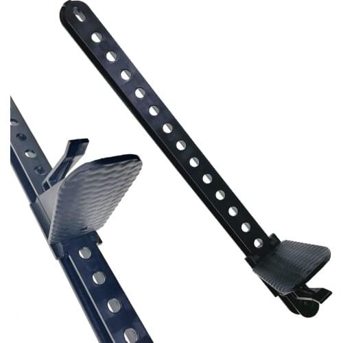 1Pair Adjustable Kayak Foot Brace Kayak Foot Pegs Pedal For Rowing Boat Canoe