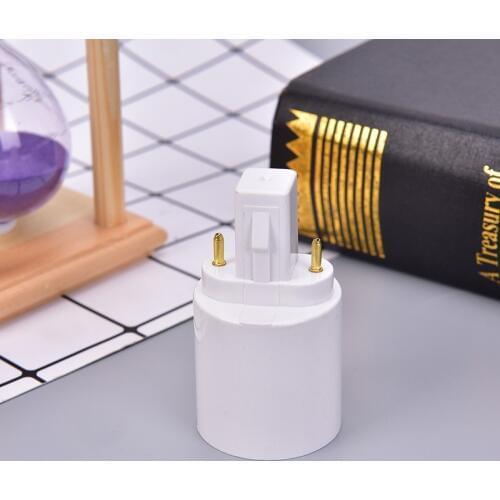1 Piece G23 To E27 E26 Base Socket LED Halogen Light Bulb Lamp Adapter Holder Converter