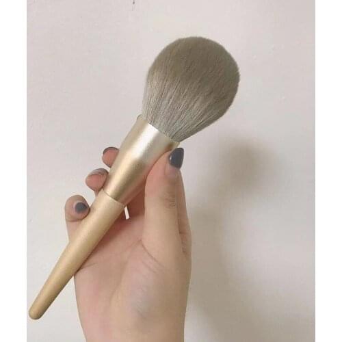 1Pc Makeup Brush Face Cheek Contour Blusher Nose Foundation Loose Power Cosmetic Make Up Brushes Tool Powder Blush Kabuki Brush