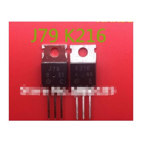 100%New Free shipping 2SJ79 2SK216 J79 10PCS + K216 10PCS