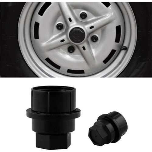 24 Pcs Wheel Nut Covers Wear Resistant 15646250 For Chevrolet GMC1500 GMC2500 Full Size Truck Nylon Wheel Nut Cover