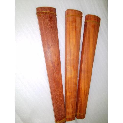 3 PCs Rose wood Violin Fingerboard 4/4 Quality Violin parts Fiddle Fingerboard
