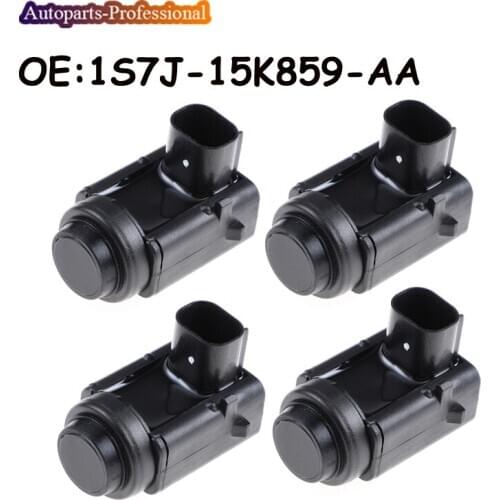 4 Pcs/lot Car accessories 1S7J-15K859-AA 1S7J15K859AA For Ford Focus Fusion Fiesta Mondeo MK3 PDC Parking Sensor 0263003227