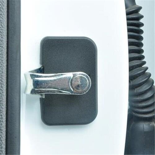 4pcs/lot Car Styling Door lock waterproof Protector Case for Chevrolet Captiva /for Buick Enclave /for Opel Astra GTC Insignia