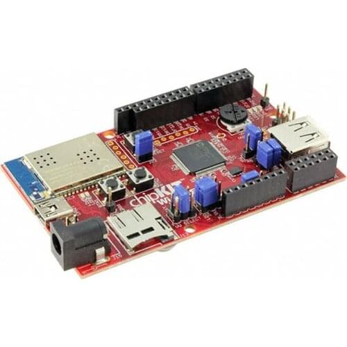 410-302 Development Boards & Kits - PIC / DSPIC chipKIT Wi-FIRE Evaluation Of PIC32MZ2048ECG100