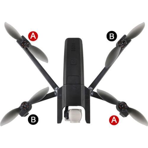 8Pcs Camera Drone Propeller CCW/CW Props for Parrot Anafi Ultra Compact 4K HDR RC Drone with camera hd Folded Accessories