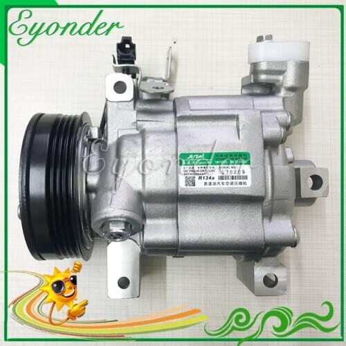 A/C Air Conditioning Compressor Cooling Pump DKV10R for Subaru Impreza GR GH G3 US 1.5 2.0 2.5 2007-2011 73111SA010 73111fg001