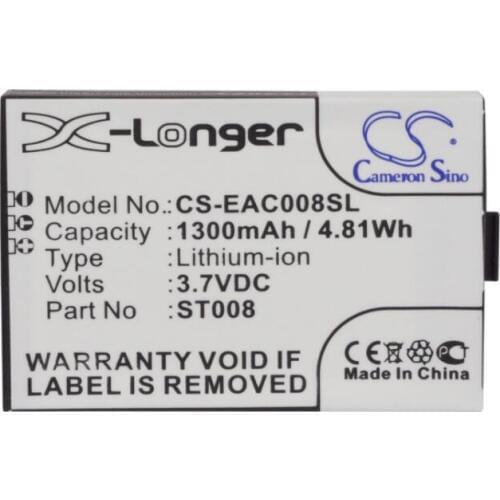 Cameron Sino 1300mah battery for EMPORIA Dual-Sim ST008 Mobile, SmartPhone Battery