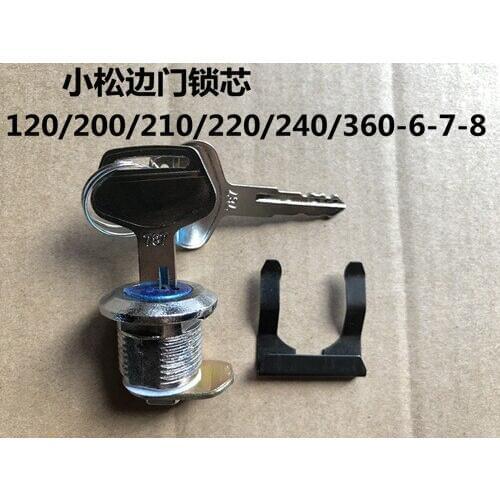 Excavator accessories small loose edge lock core PC200/210 / 240/240 / 360 -6 -7 -8 toolbox lock core