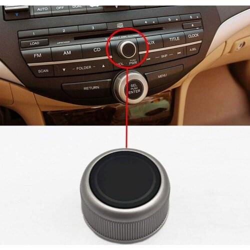 Car Volume Knob for Honda Accord 2008-2013 Crosstour 2011-2016 39103-TA0-A31
